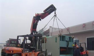 金山亭林叉车租赁与专业搬运服务 一站式解决设备迁移与搬运需求