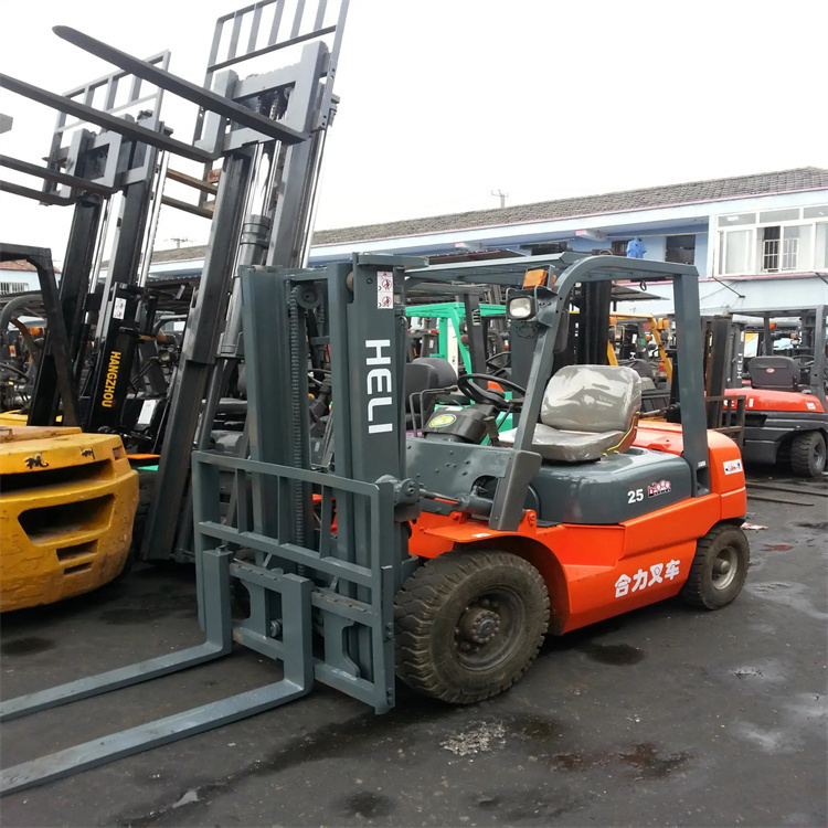 莆田城厢区专业叉车租赁服务 高效解决纺织货物装卸难题